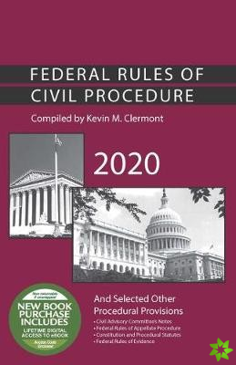 Federal Rules of Civil Procedure and Selected Other Procedural Provisions, 2020