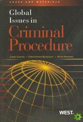Global Issues in Criminal Procedure