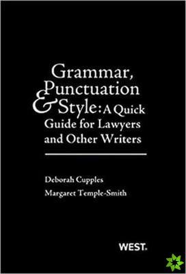 Grammar, Punctuation, and Style