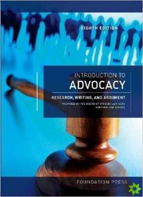 Introduction to Advocacy