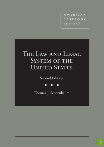 Law and Legal System of the United States