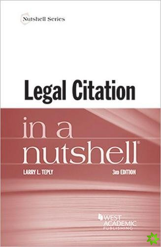Legal Citation in a Nutshell