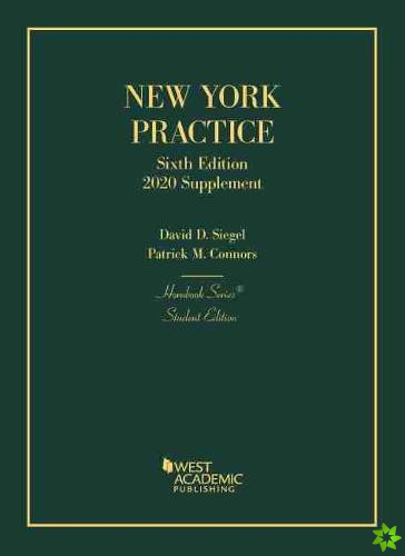 New York Practice, Student Edition, 2020 Supplement