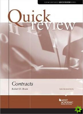 Quick Review of Contracts