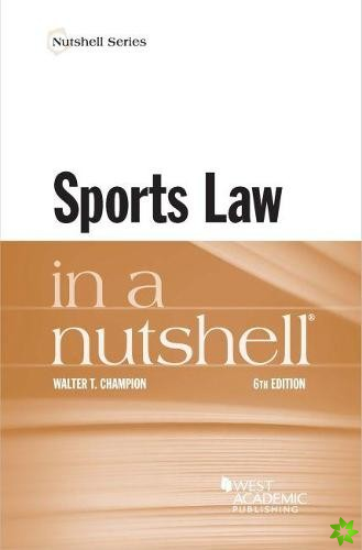 Sports Law in a Nutshell
