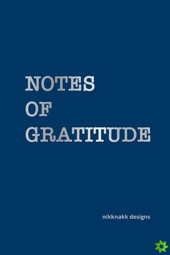 notes of gratitude