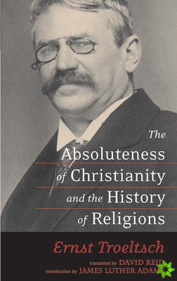 Absoluteness of Christianity and the History of Religions