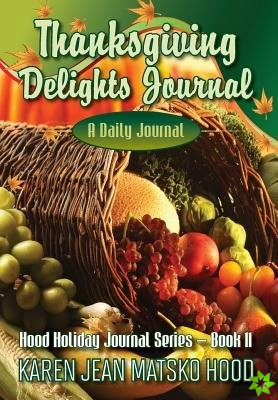Thanksgiving Delights Journal