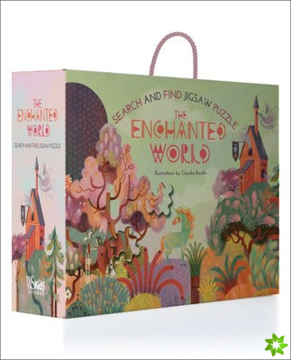 Enchanted World: Search and Find Jigsaw Puzzle