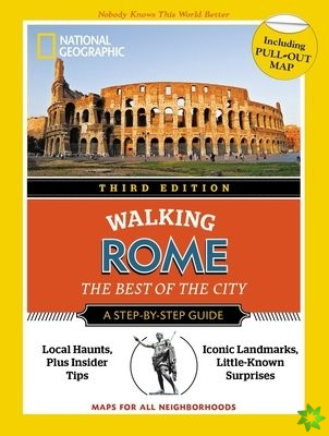 National Geographic Walking Rome, Third Edition