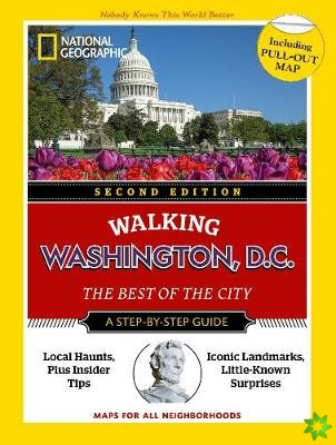 National Geographic Walking Washington, 2nd edition