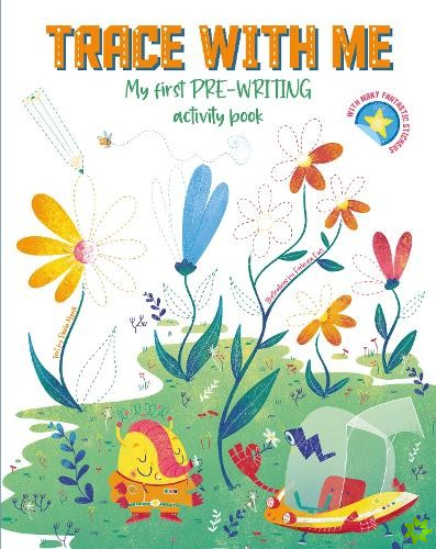 Trace With Me: My First Pre-writing Activity Book