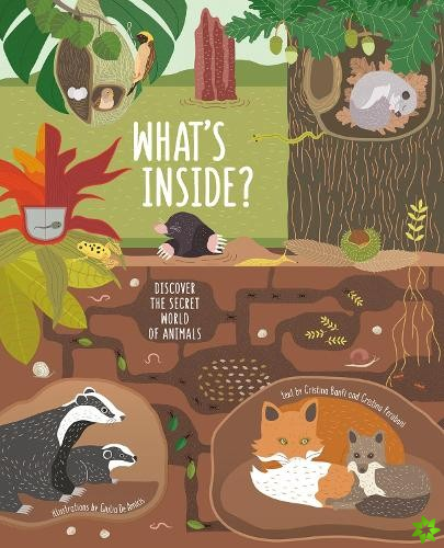 What's Inside? Discover the Secret World of Animals
