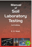 Manual of Soil Laboratory Testing