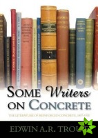 Some Writers on Concrete