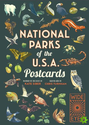 National Parks of the USA Postcards