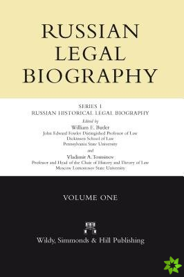 Russian Legal Biography