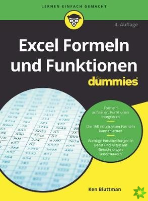 Excel Formeln und Funktionen fur Dummies