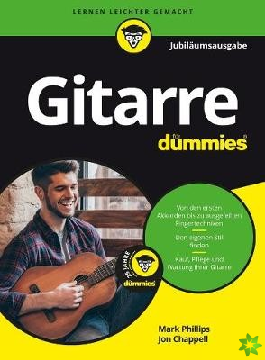 Gitarre fur Dummies Jubilaumsausgabe