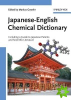 Japanese-English Chemical Dictionary