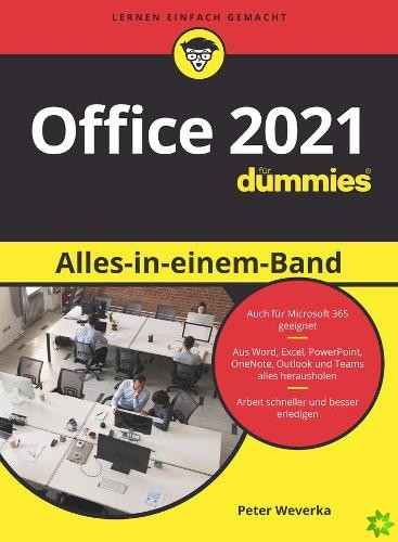Office 2021 Alles-in-einem-Band fur Dummies