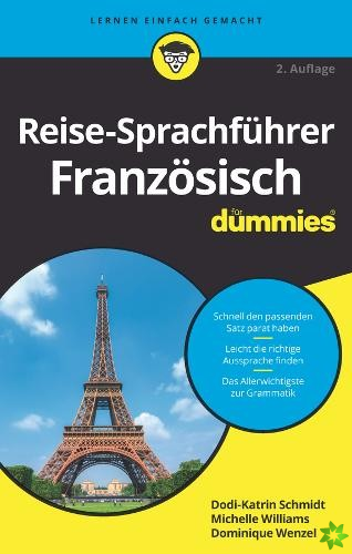 Reise-Sprachfuhrer Franzosisch fur Dummies
