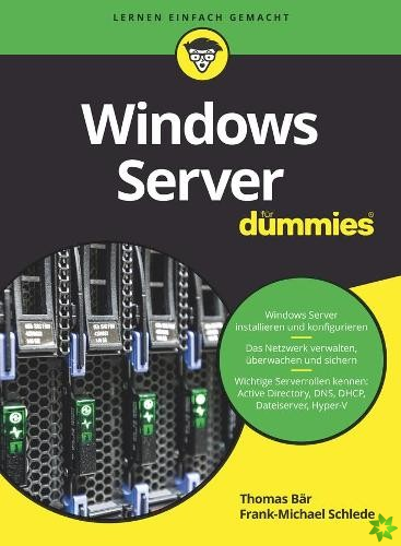 Windows Server fur Dummies