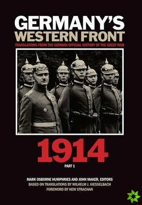Germanys Western Front: 1914