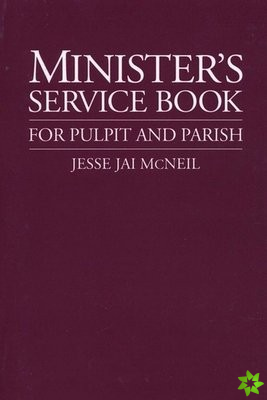 Ministers Service Book