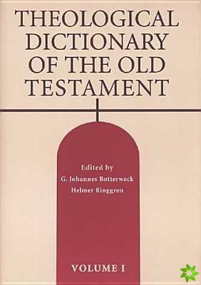 Theological Dictionary of the Old Testament, Volume I