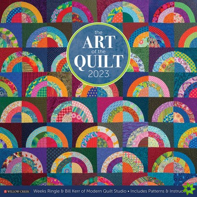 Art of the Quilt 2023 Wall Calendar