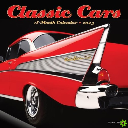 Classic Cars 2023 Mini Wall Calendar