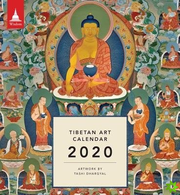 Tibetan Art Calendar 2020