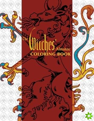 Witches' Almanac Coloring Book
