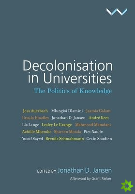 Decolonisation in Universities