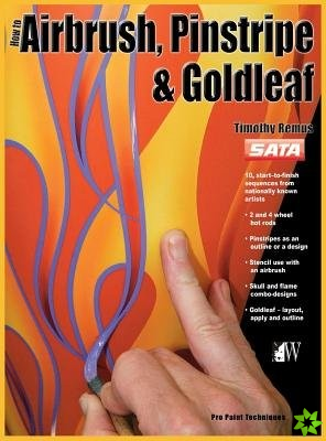 How-To Airbrush, Pinstripe & Goldleaf