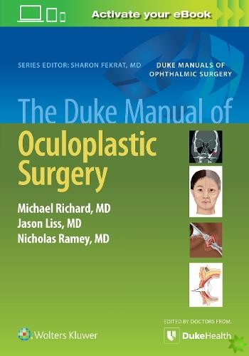 Duke Manual of Oculoplastic Surgery