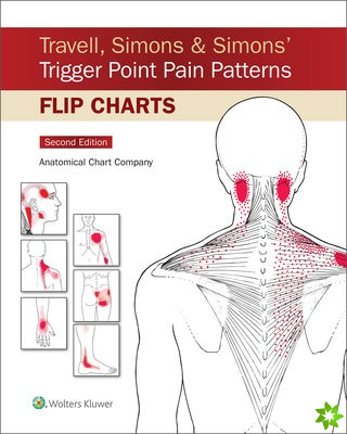 Travell, Simons & Simons Trigger Point Pain Patterns Flip Charts