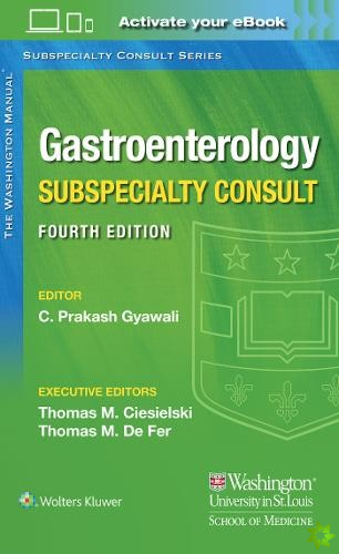 Washington Manual Gastroenterology Subspecialty Consult