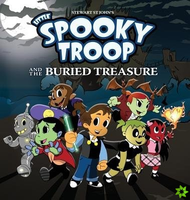 Little Spooky Troop And The Buried Treasure