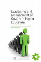 Leadership and Management of Quality in Higher Education