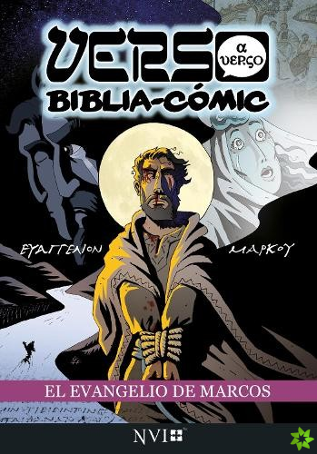 Evangelio de Marcos: Verso a Verso Biblia-Comic