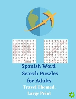Spanish Word Search Puzzles for Adults