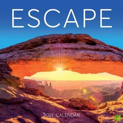 2021 Escape Wall Calendar