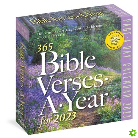 365 Bible Verses-A-Year Page-a-Day 2023