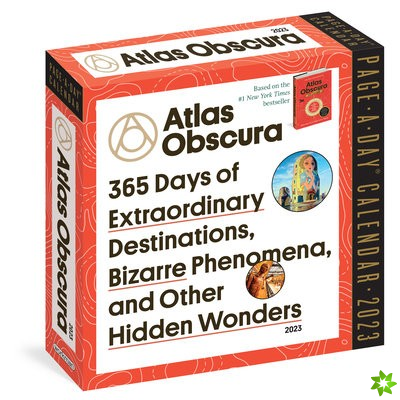 Atlas Obscura Page-A-Day Calendar 2023