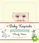 Baby Keepsake Book and Planner