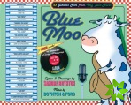 Blue Moo Book & CD
