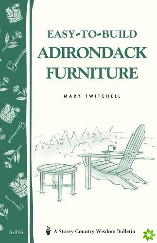Easy-to-Build Adirondack Furniture