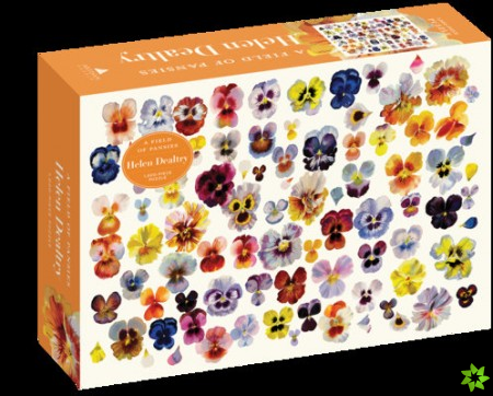 Field of Pansies 1,000-Piece Puzzle